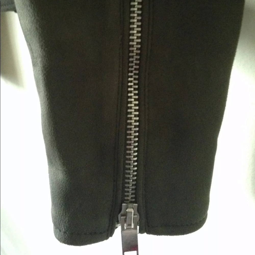 Zara Motorcycle Style Jacket - image 5